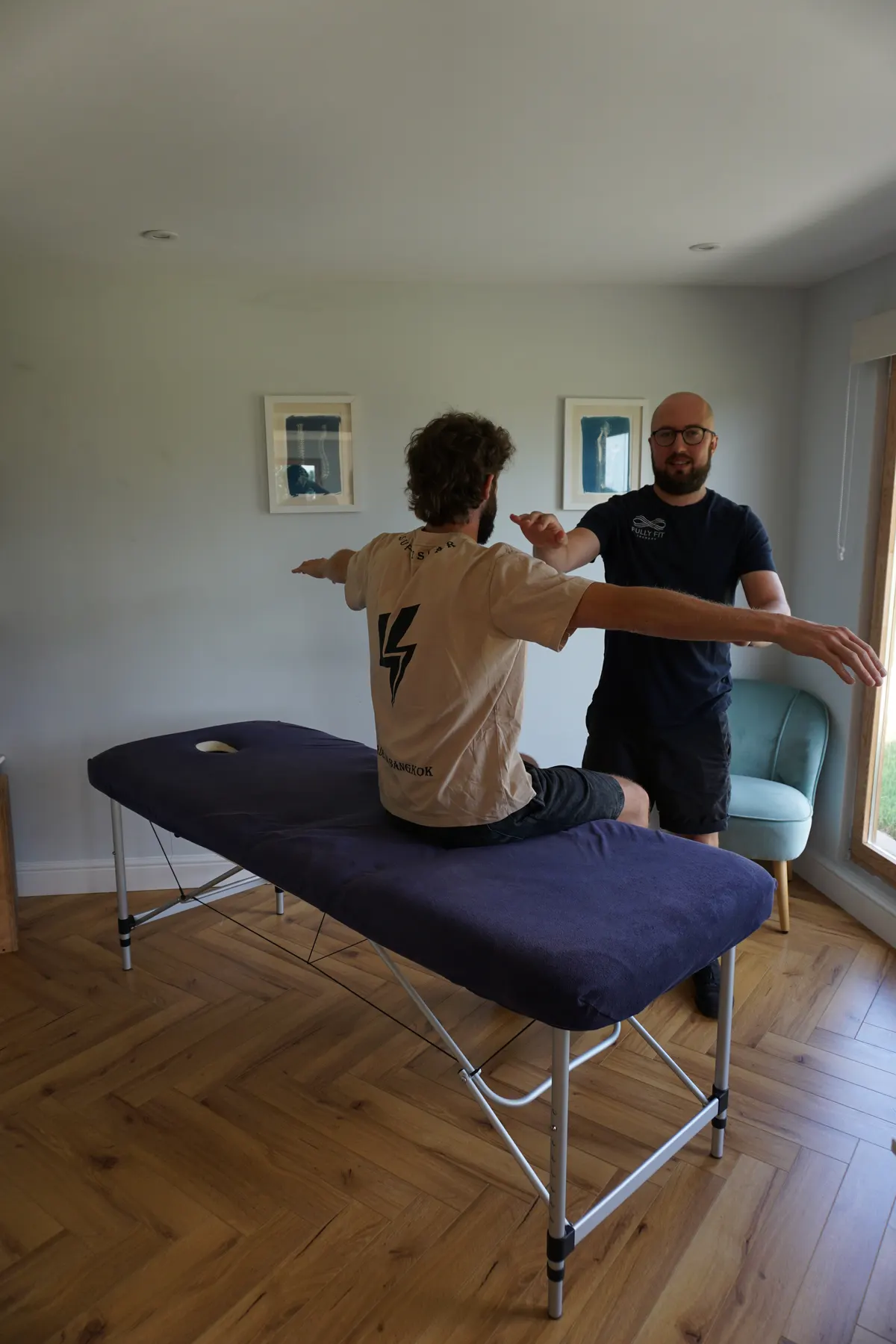 Sports therapy movement assessment